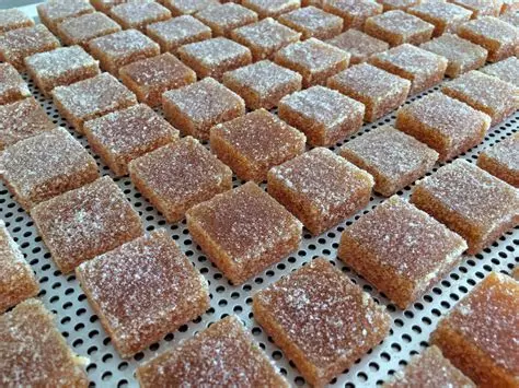 Pâte de fruit abricot