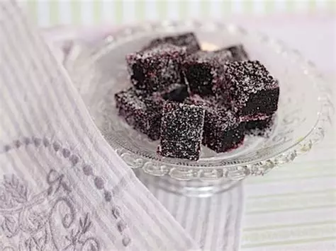 Pâte de fruit cassis