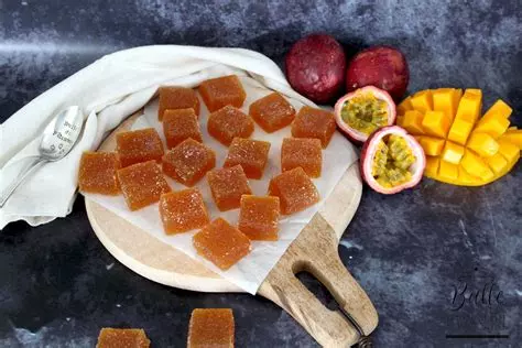 Pâte de fruit mangue