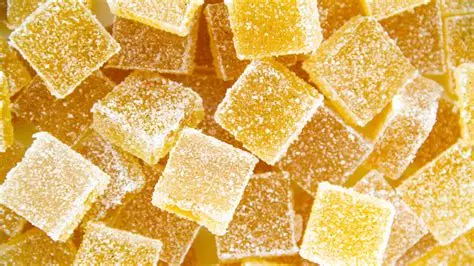 Pâte de fruit menthe