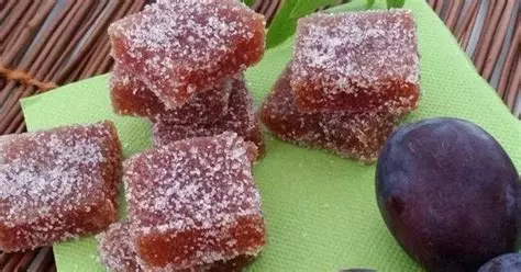Pâte de fruit prune